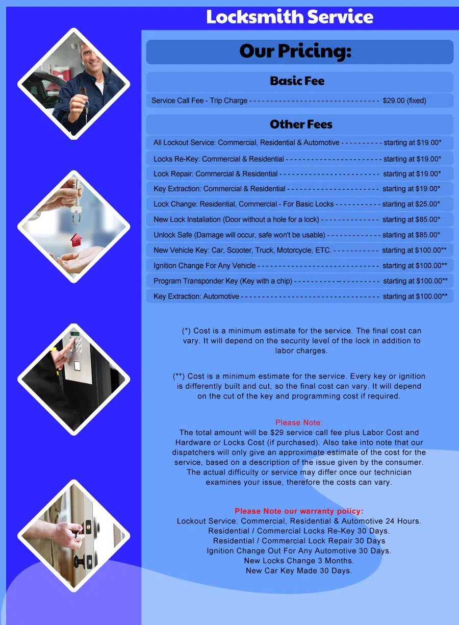 Express Locksmith Store Fort Myers, FL 239-675-3324