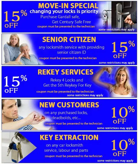 Express Locksmith Store Fort Myers, FL 239-675-3324 - coupon13